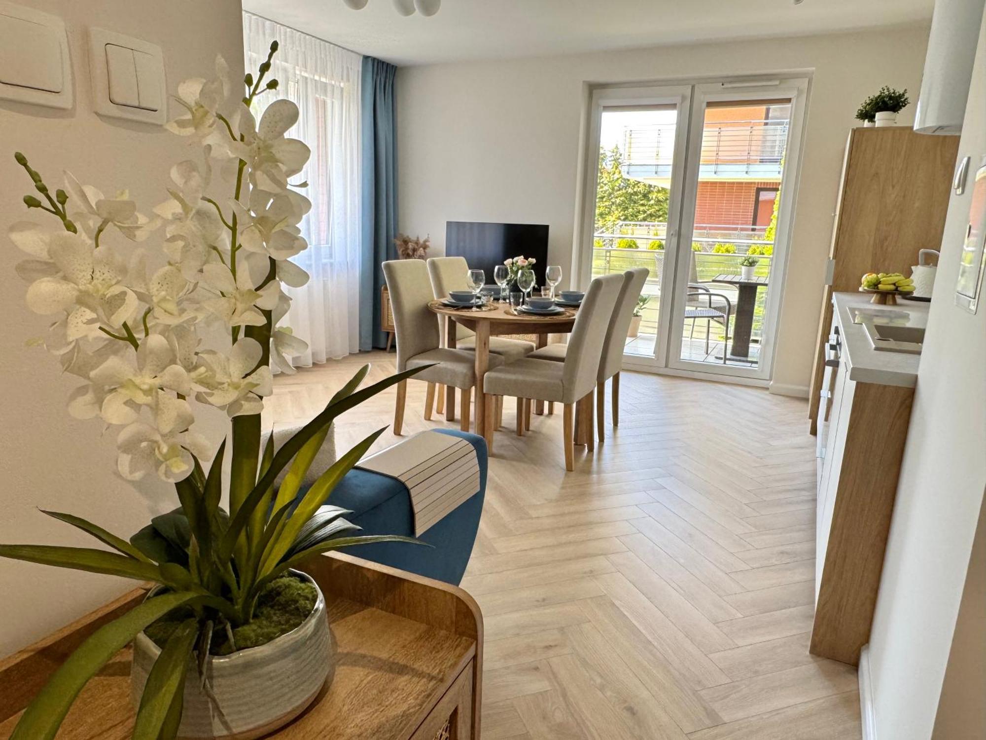 Apartamenty Baltica -Zielone Tarasy Колобжег Экстерьер фото