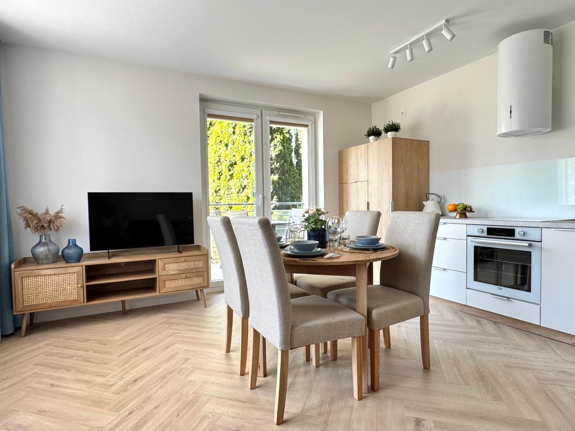 Apartamenty Baltica -Zielone Tarasy Колобжег Экстерьер фото